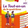 Le tout-en-un de la 4e, 13-14 ans