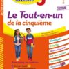 Le tout-en-un de la 5e, 12-13 ans