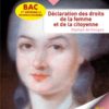 Déclaration des Droits de la femme et de la citoyenne