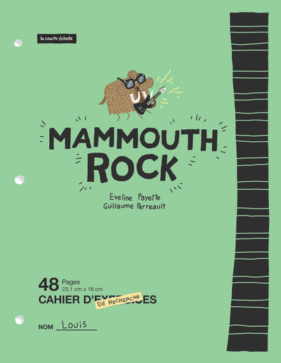 Mammouth rock