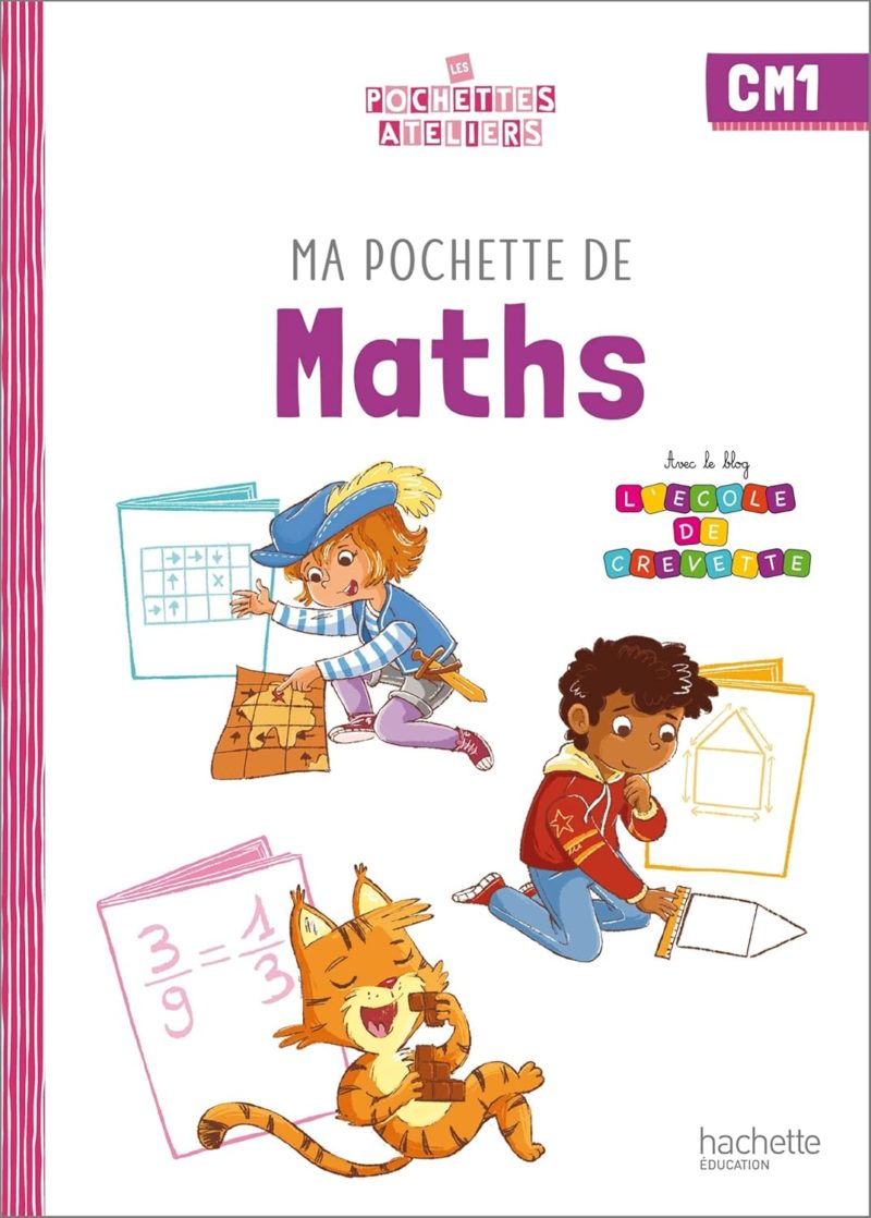 Ma pochette de maths CM1 - Éd. 2022