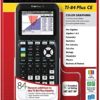 1S38- Texas Instruments - Calculatrice graphique TI-84 Plus CE