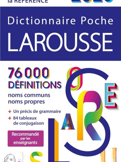 Larousse de poche 2025 ou édition récente