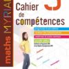 Myriade - Cahier de compétences - Mathématiques 5e * Cahier de l'élève (Ed. 2019