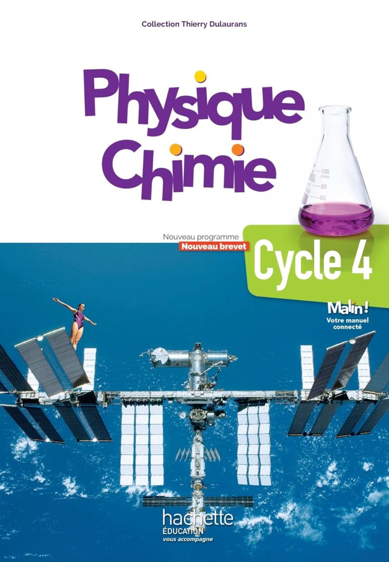 Physique-Chimie cycle 4 / 5e-4e-3e - Livre élève - éd. 2017