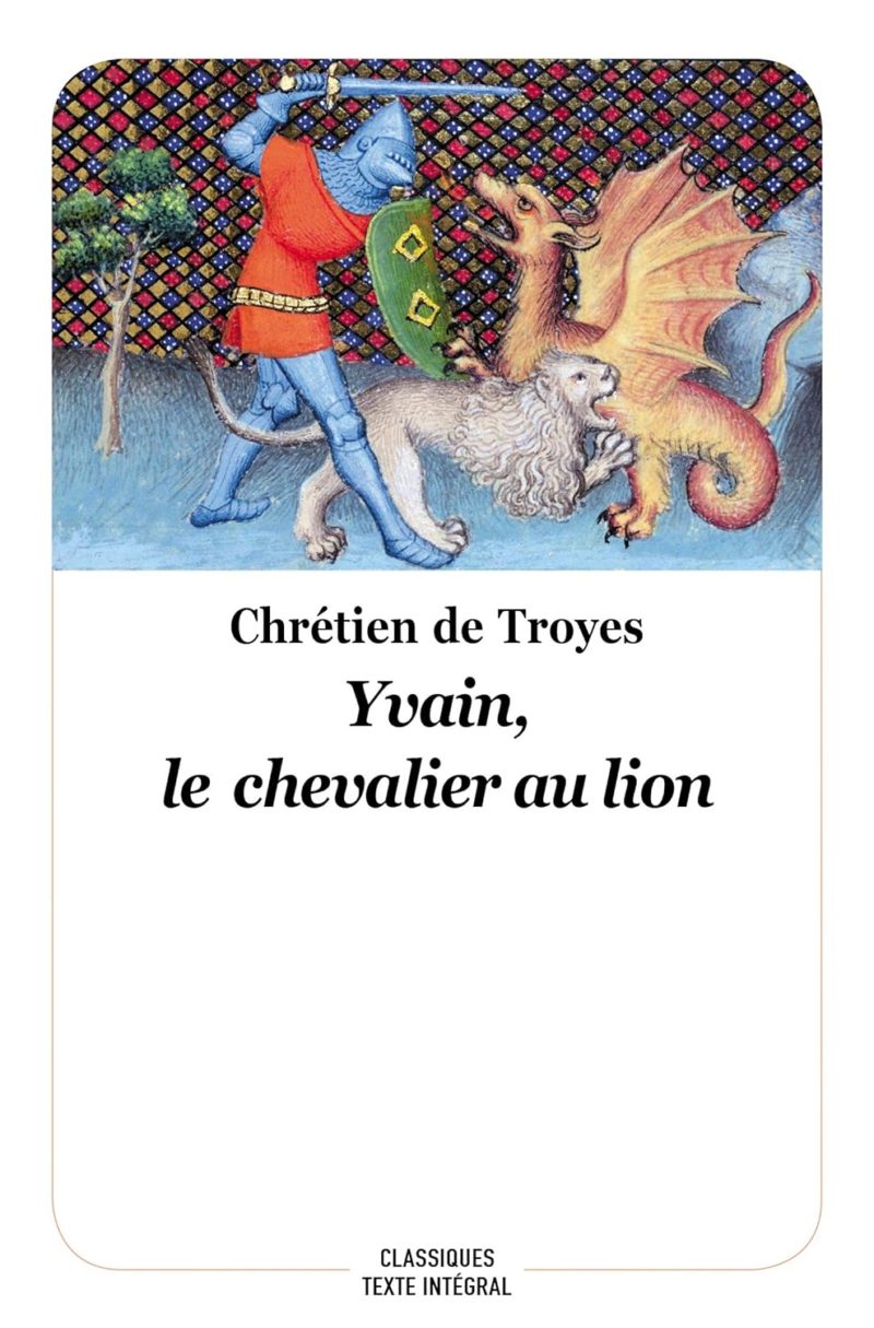 Yvain le chevalier au lion 2019, École des loisirs 9782211238489