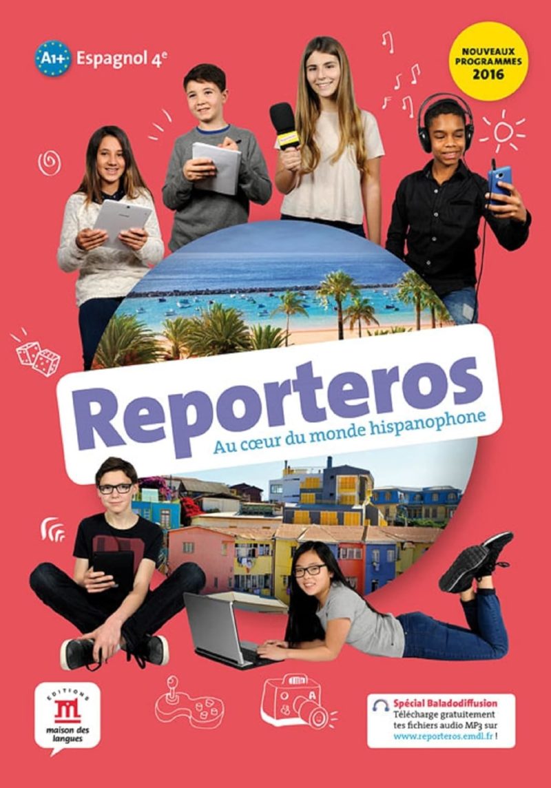 Reporteros 4e – Livre de l’élève