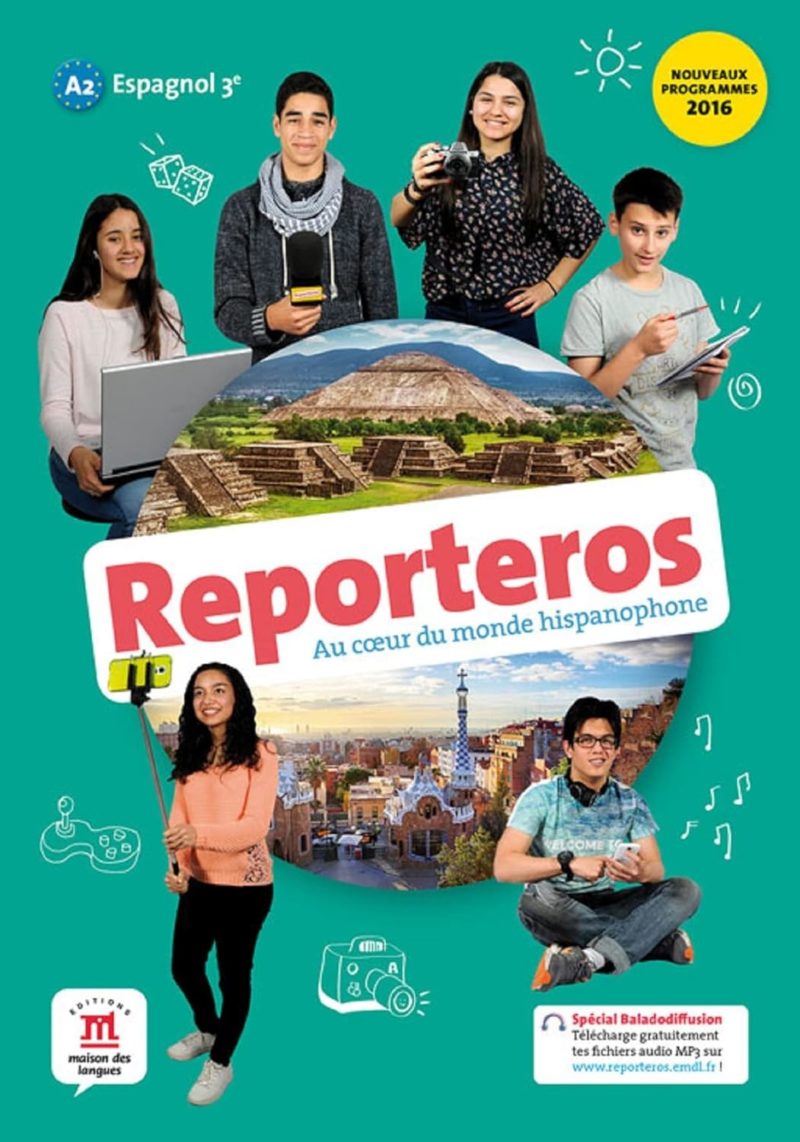 Reporteros 3e - Livre de l'élève