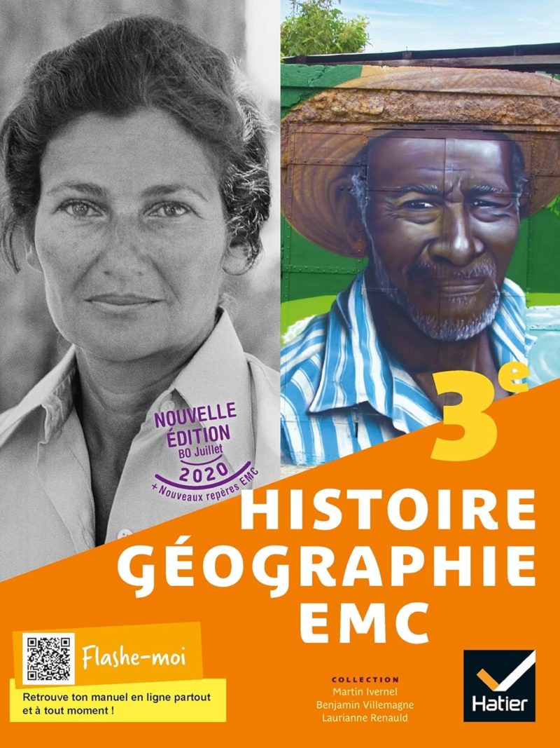 Histoire-Géographie EMC - Manuel de l'élève, 3e, 2021