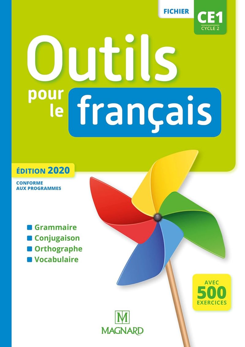 Outils pour le Français CE1 fichier - 2020