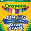 Crayons feutres gros 16 "Crayola" (567916)