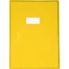 Protège-cahier Cristal Luxe, 170 x 220 mm, jaune (3045050507083)