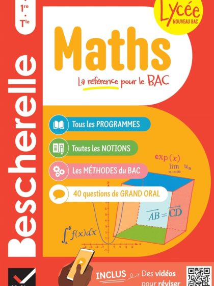 Bescherelle: Maths 2de, 1re, Tle - Nouveau bac