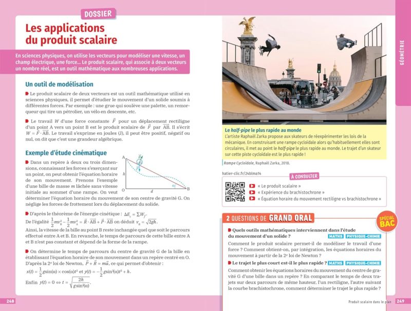 Bescherelle: Maths 2de, 1re, Tle - Nouveau bac – Image 4