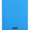 Cahier 24x32cm - 96 pages - Séyès - couverture polypro - Bleu (18192C)