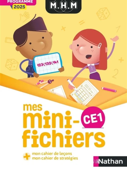 Mes mini-fichiers CE1 - édition  2025