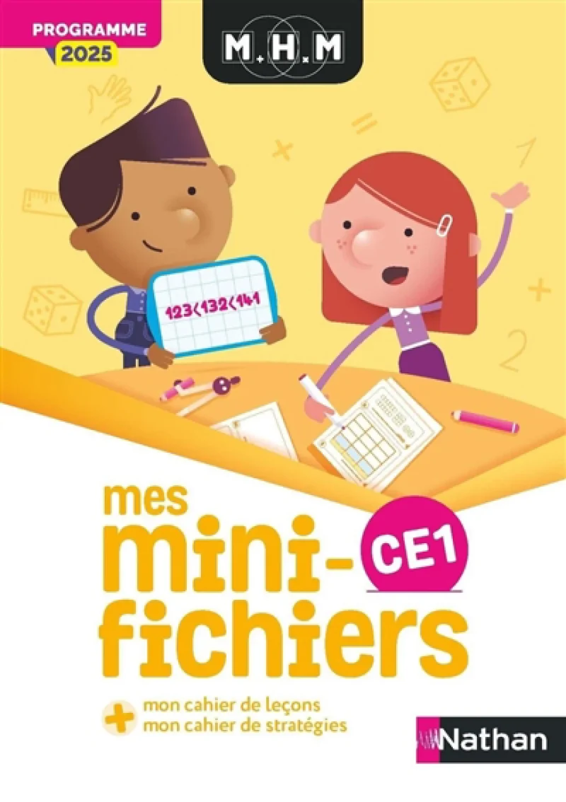 Mes mini-fichiers CE1 - édition  2025
