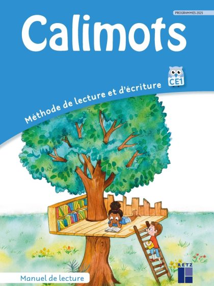 Calimots CE1 - Manuel de lecture - Programmes 2025