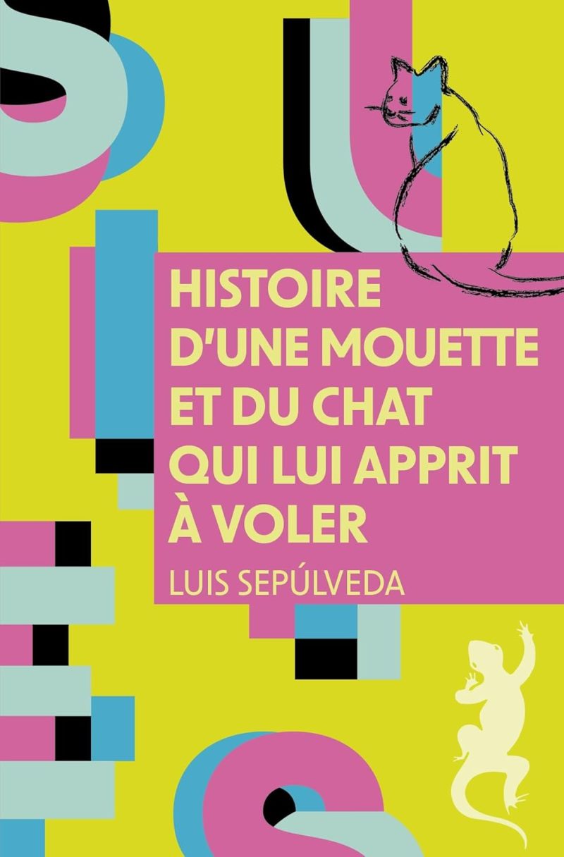 Histoire d'une mouette et du chat qui lui apprit à voler (9791022613576)
