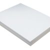 Carton Donvale blanc, 22x28cm, 100 feuilles de 180g
