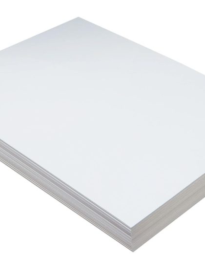 Carton Donvale blanc, 22x28cm, 100 feuilles de 180g