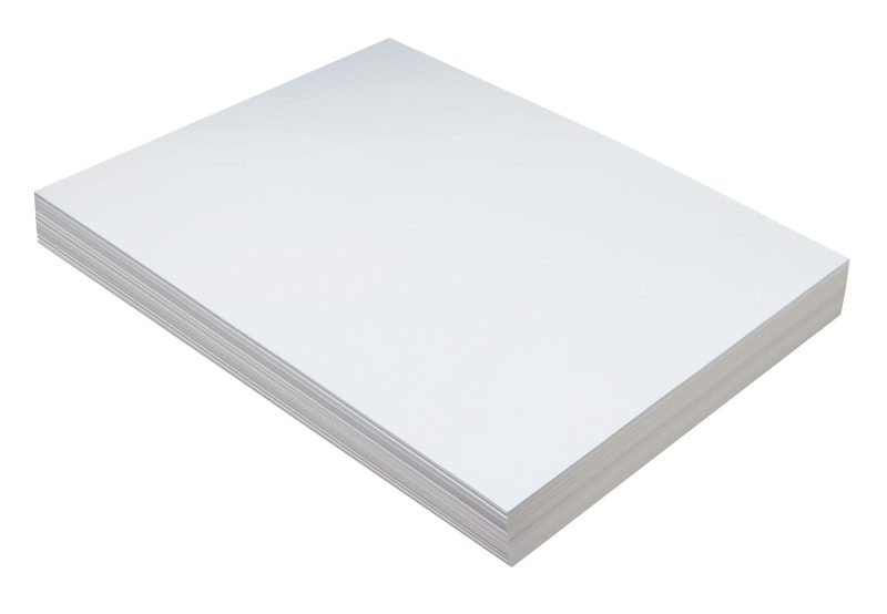 Carton Donvale blanc, 22x28cm, 100 feuilles de 180g
