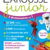 Le dictionnaire Larousse, Junior 7- 11ans (2024 ou édition récente)