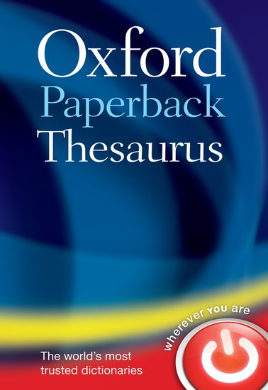 Dictionnaire Oxford Thesaurus