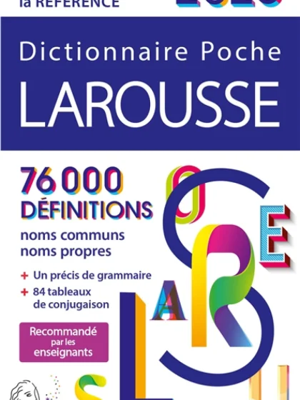 Dictionnaire Larousse poche 2026