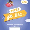 Vite ! Je lis... : Mon cahier d'entraînement et de fluence CM1