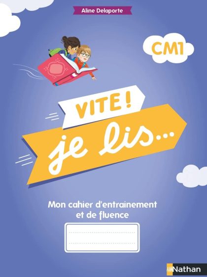 Mon cahier d'entraînement et de fluence CM1