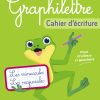 Graphilettre CP-CE1 - Cahier d'écriture éd. 2025