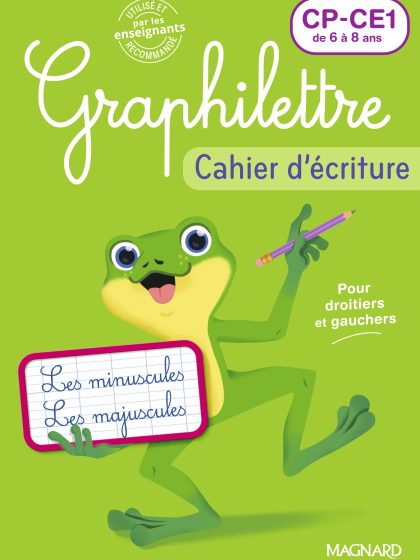 Graphilettre CP-CE1 - Cahier d'écriture éd. 2025
