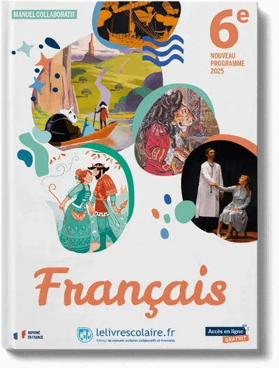 Français 6e - cahier d'exercices éd. 2025