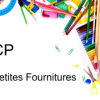 Ensemble de petites fournitures scolaires CP