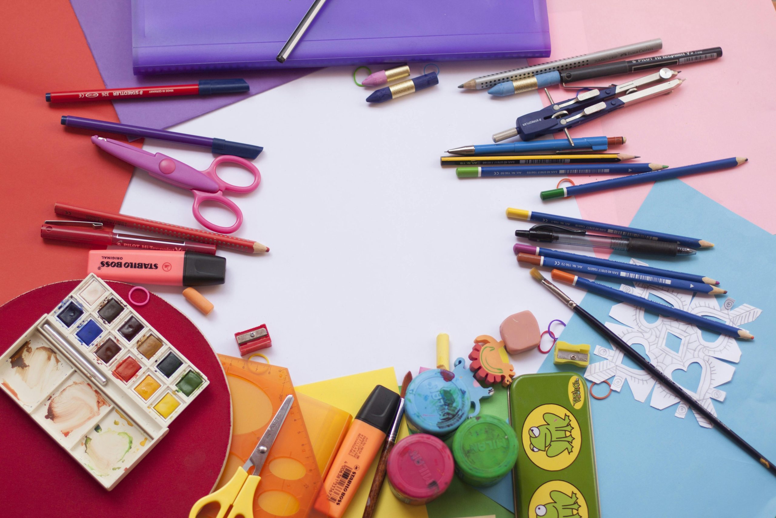 CiMF - Ensemble de petites fournitures scolaires 3e-4e-5e-6e