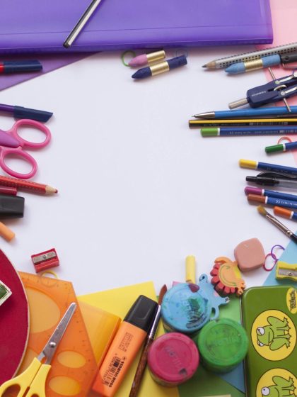 CiMF - Ensemble de petites fournitures GS