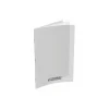 Cahier polypro 240x320 90g/m² Uni, 96 pages - Incolore